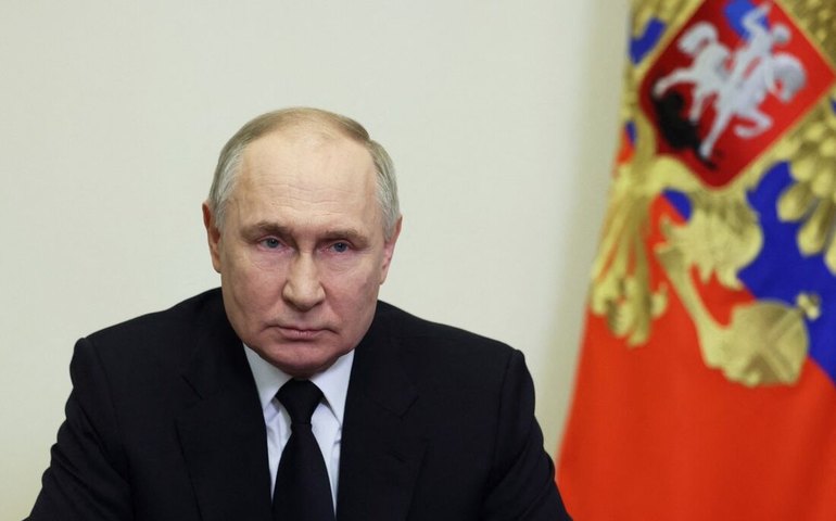 Putin afirma que ataque da Ucrânia em Kursk é tentativa de parar Moscou