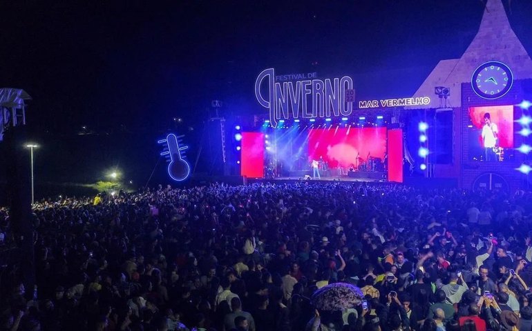 Zezé di Camargo e Luciano são atrações do Festival de Inverno de Mar Vermelho neste fim de semana