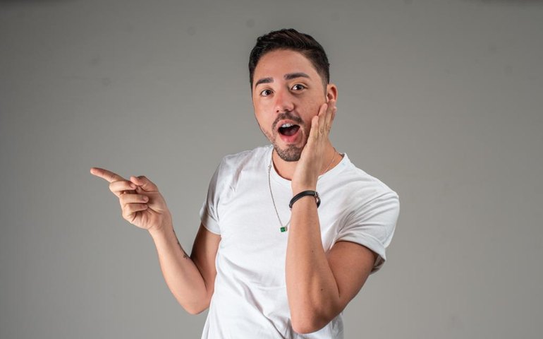 Influencer Rico Melquiades apresenta gravação do Dvd Sol e Mar neste domingo