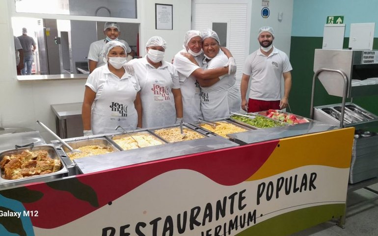 Restaurante Popular de Arapiraca bate recorde de refeições servidas em único dia