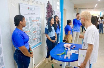 Semana de Pesquisa, Tecnologia e Informação na Educação Básica começou em Palmeira