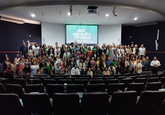 Cesmac participa de Encontro Nacional sobre meio ambiente e recursos hídricos