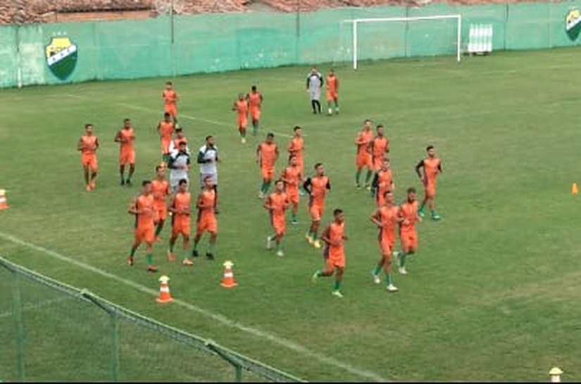 Coruripe pronto e concentrado para amistoso contra o ASA em Arapiraca