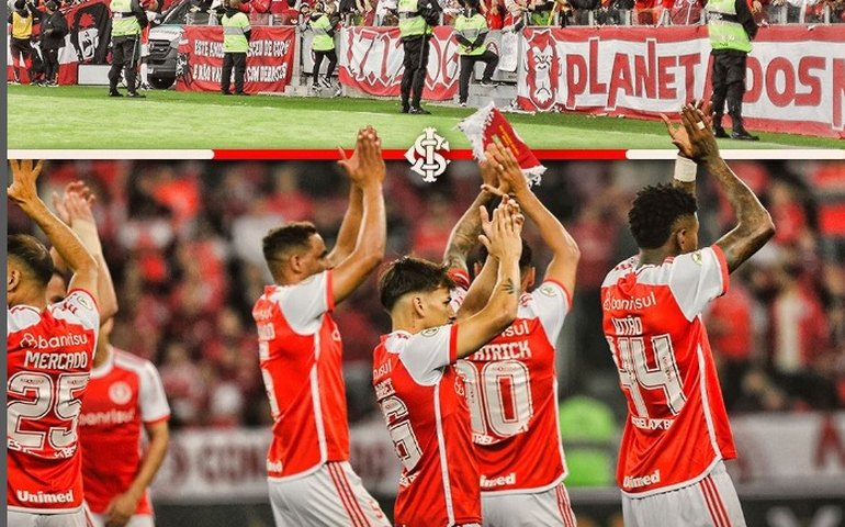 Internacional passa fácil pelo Cuiabá, vence a 3ª seguida e se aproxima do G-6 do Brasileirão