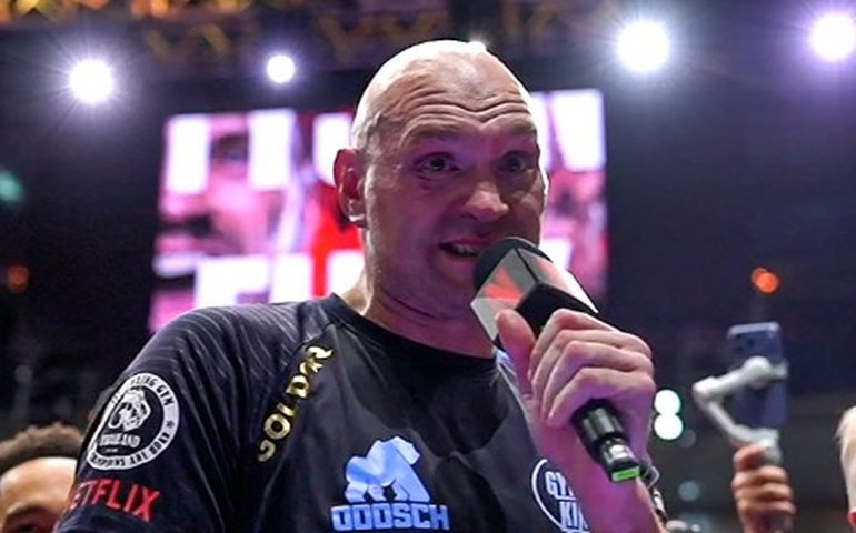 Luta entre Tyson Fury e Anthony Joshua está assinada para o segundo semestre em Wembley