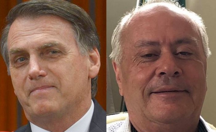 Bolsonaro e Alaor José Machado