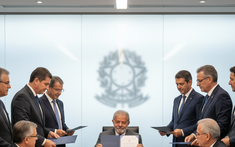 Lula sanciona lei da Licença Ambiental Especial para projetos estratégicos