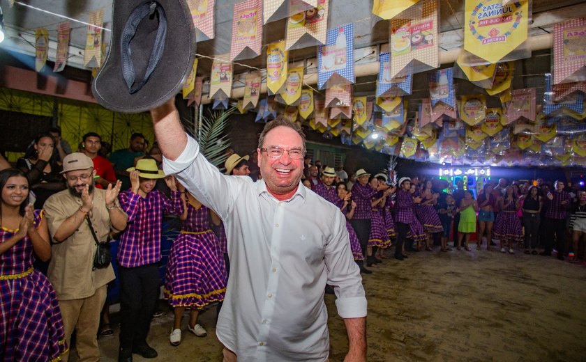 Com direito a muita alegria, arraiás comunitários homenageiam centenário de Arapiraca