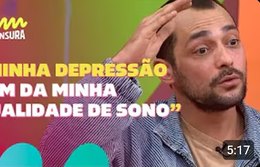 Sem Censura | Eduardo Sterblitch fala sobre sua depressão e sobre luto pela mãe