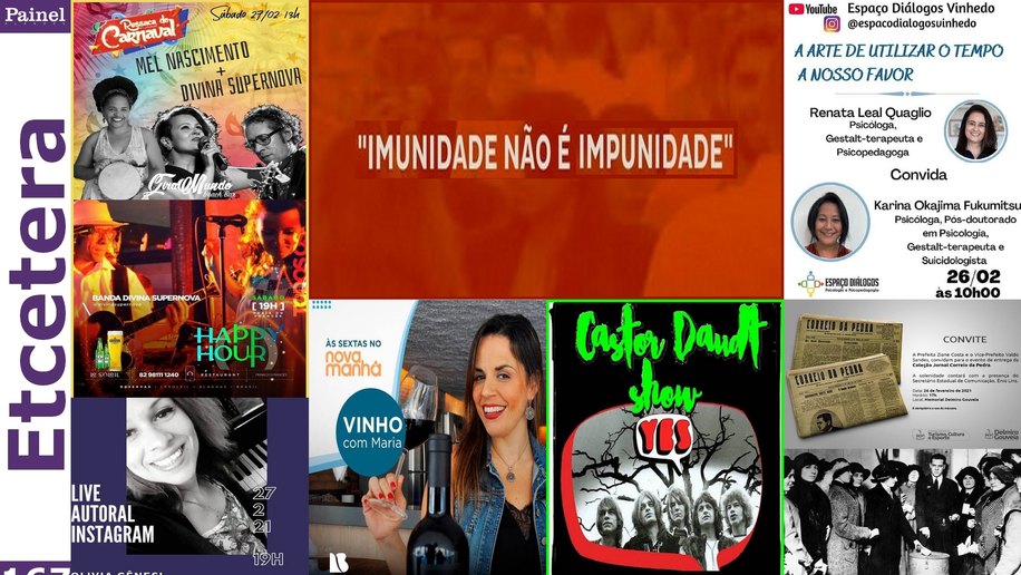 Imunidade não é Impunidade