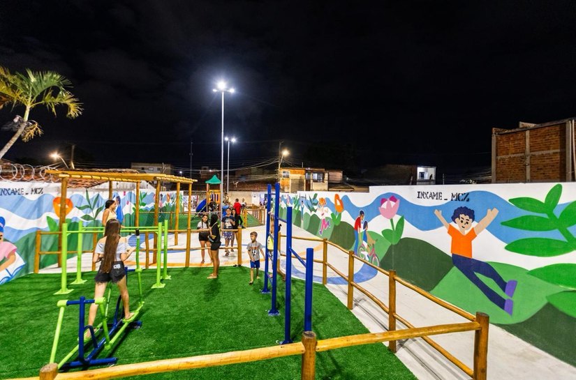 JHC inaugura praça no Novo Mundo e amplia infraestrutura de lazer em Maceió