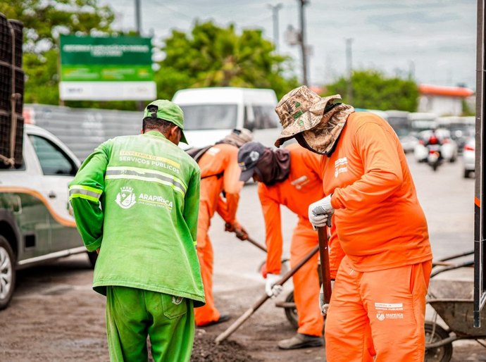 Prefeitura de Arapiraca lança novo sistema de solicitações de limpeza e iluminação via WhatsApp