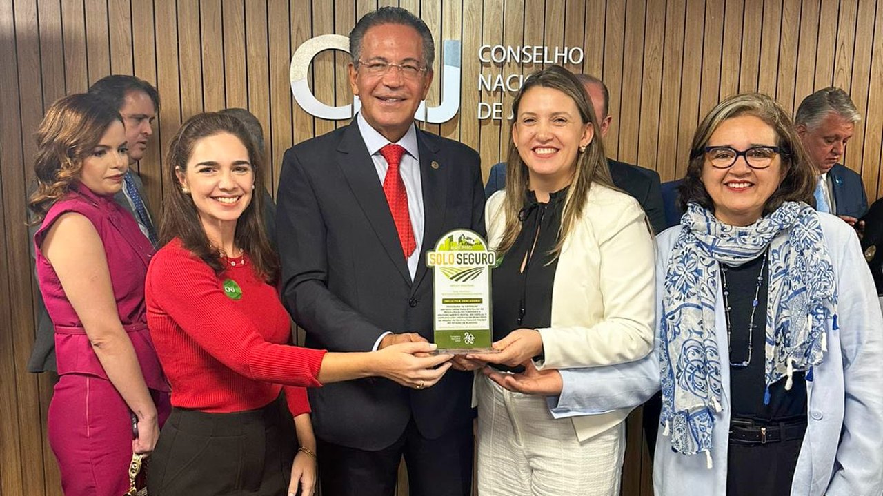 TJ prestigia Ufal em premiação do Conselho Nacional de Justiça