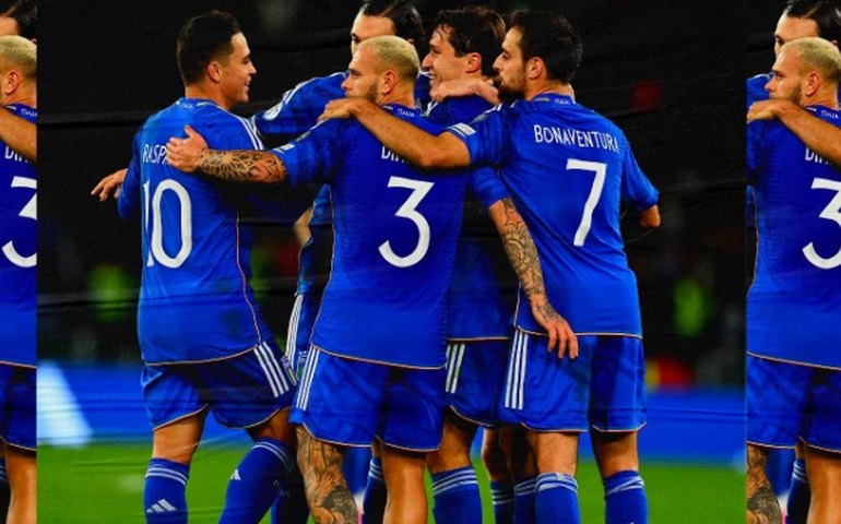 Jorginho perde pênalti, mas Itália goleia Macedônia do Norte e depende de empate para ir à Euro