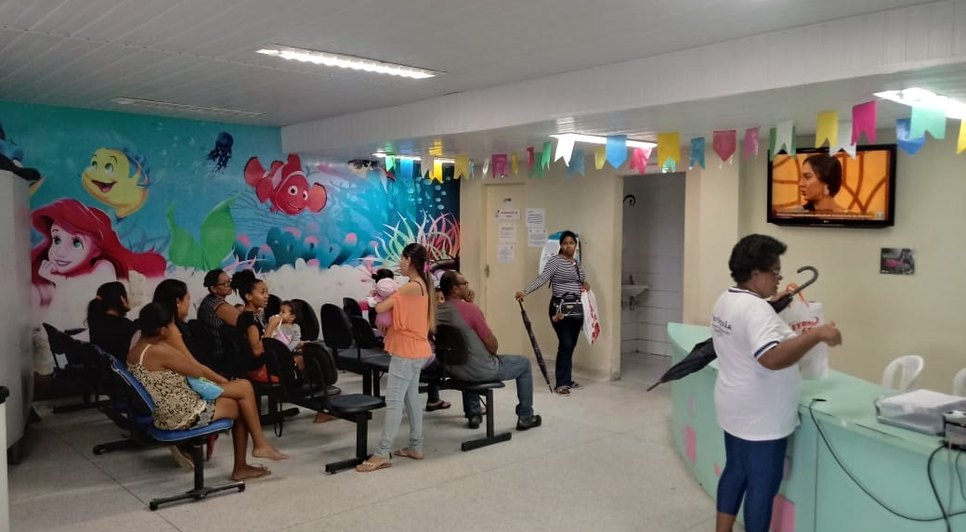 Pediatria do Huse / Foto: SES