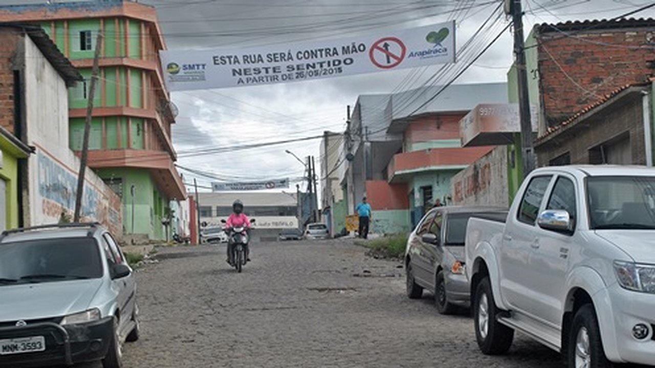Arapiraca: Rua Pe. Anchieta será sentido único a partir de hoje