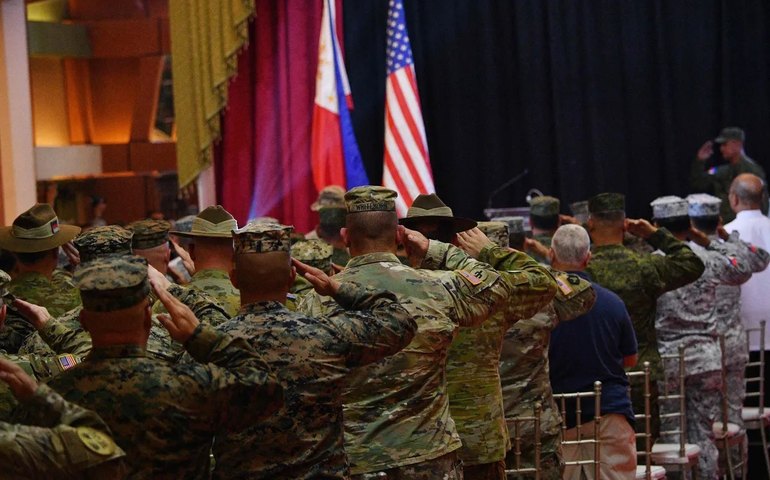 EUA e Filipinas lançam exercício militar no Estreito de Taiwan e no Mar da China Meridional