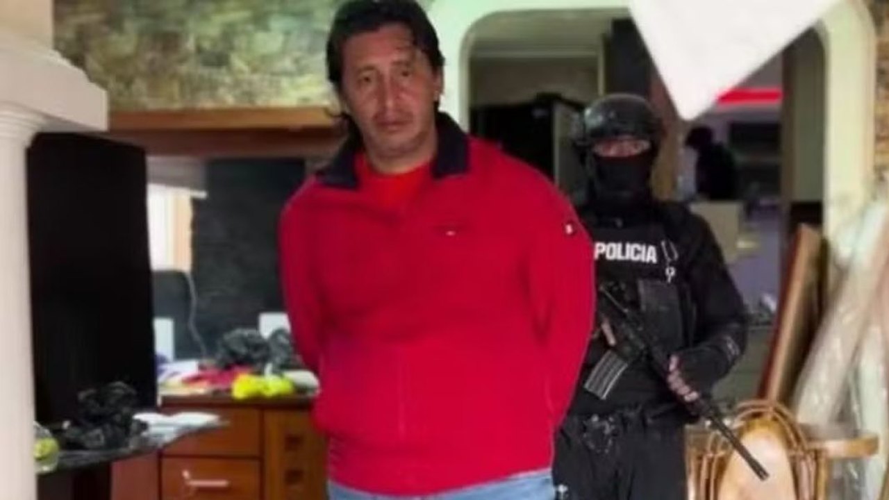 Líder de facção criminosa do Equador é recapturado três meses após fugir da prisão