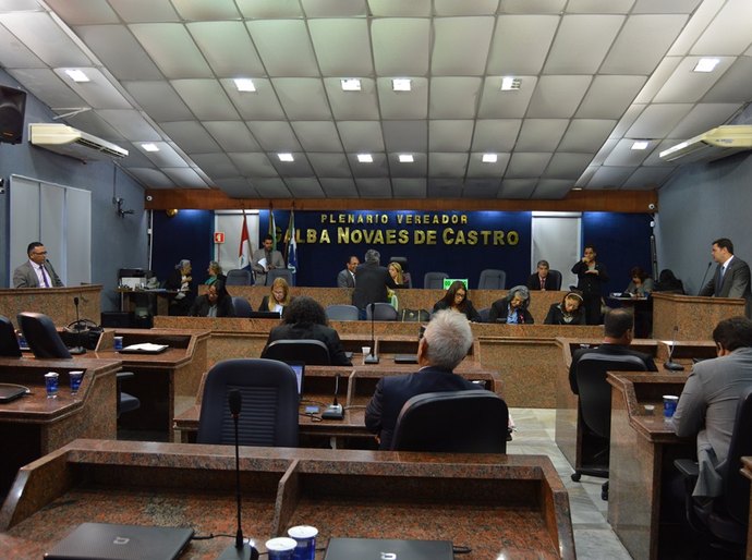 Câmara de Maceió aprova projetos de lei, requerimentos e indicações