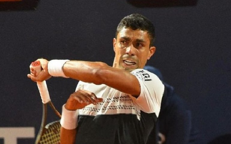 Rio Open: Thiago Monteiro cai nas quartas de final para o argentino Sebastian Baez