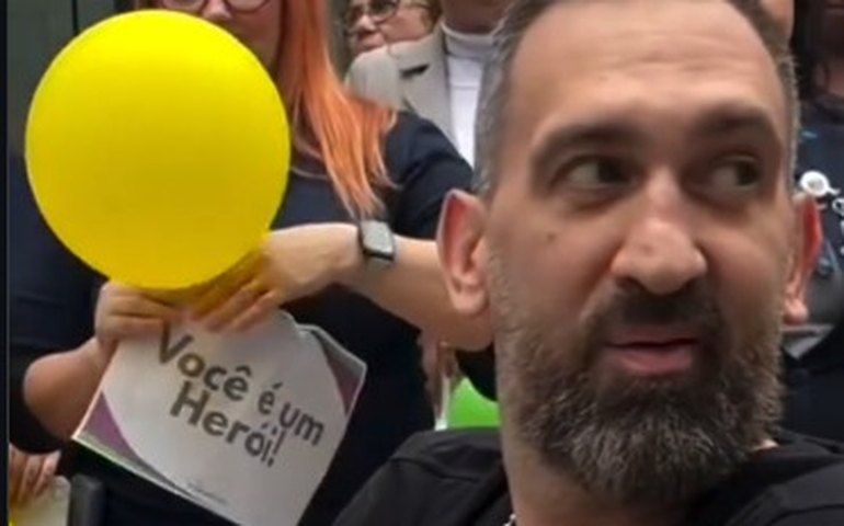 Delegado baleado em megaoperação no Rio recebe alta após 45 dias internado