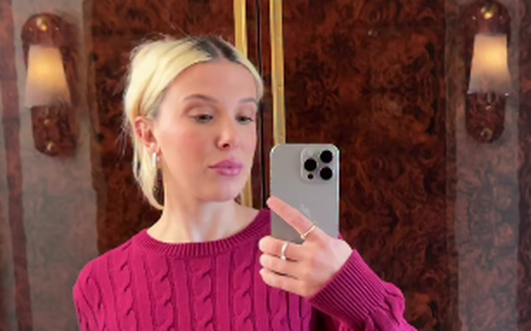 Millie Bobby Brown fala sobre maternidade e privacidade da filha: 'Ela tem direito de decidir'