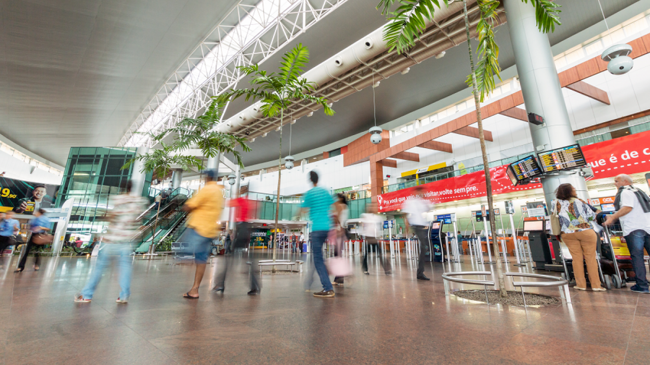 Fluxo de passageiros no Aeroporto Zumbi dos Palmares sobe 648% no mês de julho