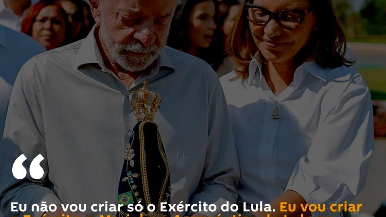 Lula critica decisões do TSE sobre canal de WhatsApp