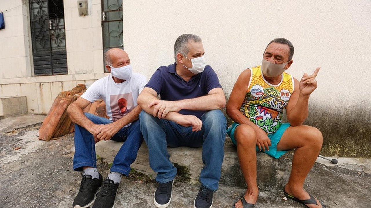 Alfredo Gaspar visita comunidades e reforça compromisso com justiça social
