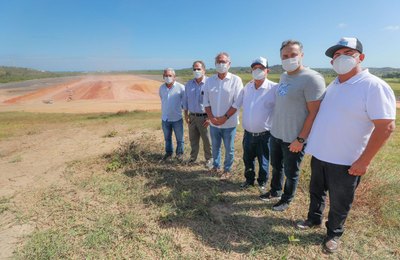 Governo Presente: Aeroporto Costa dos Corais recebe R$ 120 milhões de investimento estadual e obras avançam