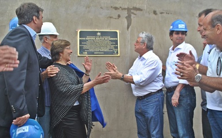 Célia: “água, a conquista de uma luta histórica”