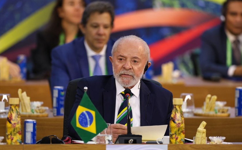 Lula diz esperar que cúpula do G20 seja marcada pela coragem de agir