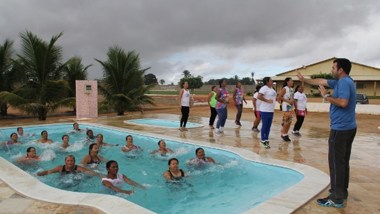 Arapiraca: UBS do Capim ganha piscina de hidroginástica