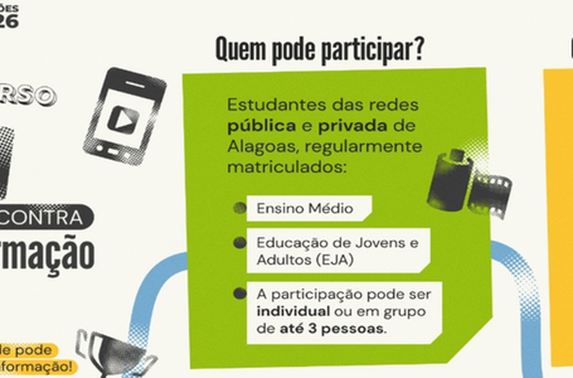 Justiça Eleitoral pelo Brasil: TRE-AL incentiva estudantes a combaterem a desinformação