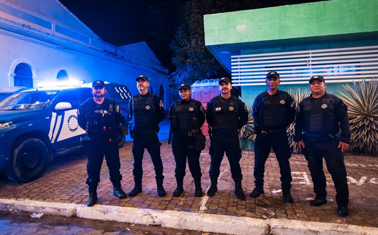 Guarda Municipal reforça segurança durante o São João Raiz