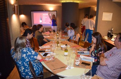 Jantar harmonizado destaca qualidade de vinhos portugueses e brasileiros 