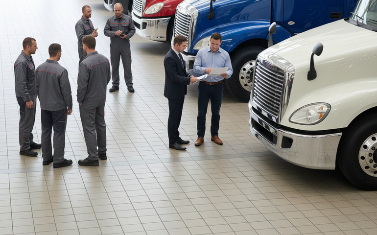 Lei destina R$ 6 bilhões para financiar renovação de caminhões