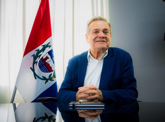 Vice-Governadoria promove debate com Ciro Gomes sobre cidadania e políticas públicas
