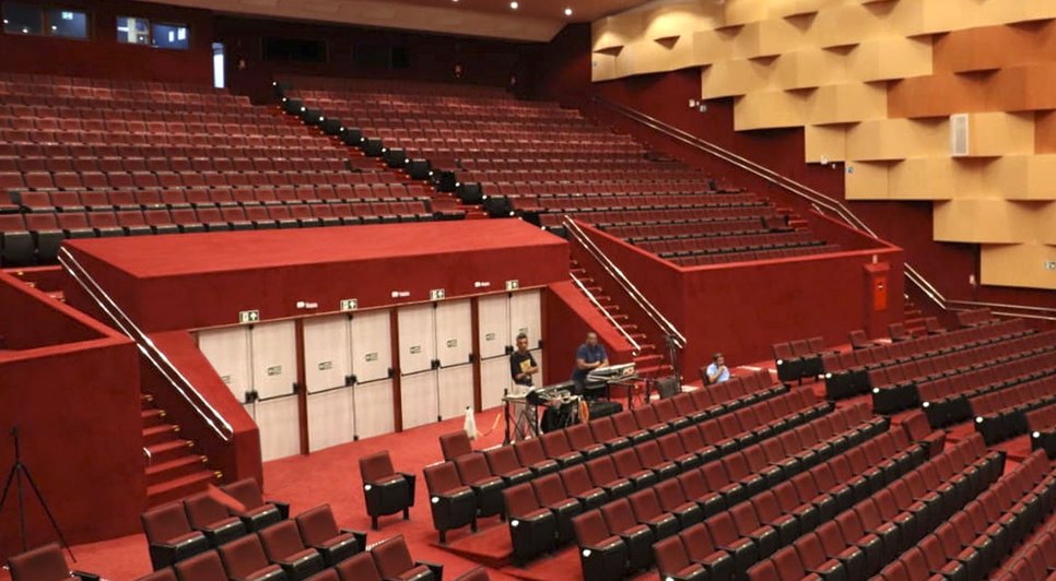 Teatro Tobias Barreto / Foto: Marco Vieira/ASN