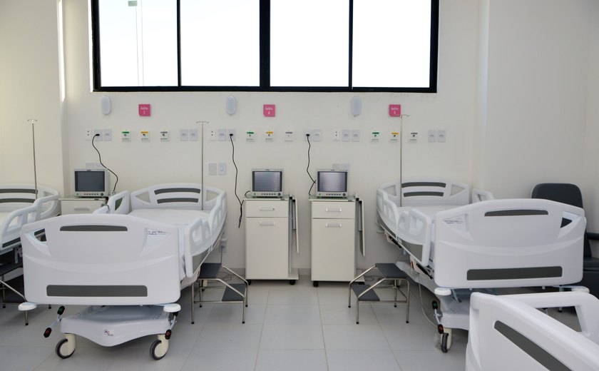 Hospitais privados têm queda de ocupação de leitos