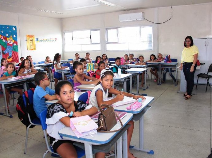 Mais de 12 mil alunos da rede municipal já estão de volta às aulas em União