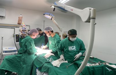 Família de paciente vítima de AVC autoriza a doação dos rins no HGE e mais duas pessoas saem da lista de espera pelo transplante