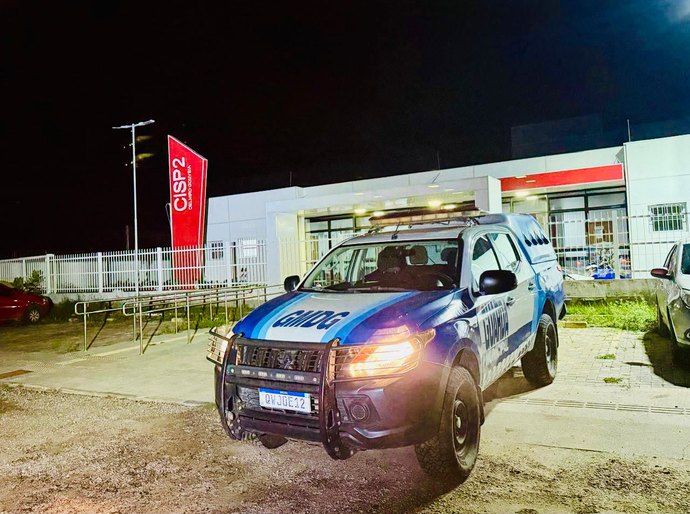 Guarda de Delmiro atende ocorrência de violência doméstica e evita possível tragédia