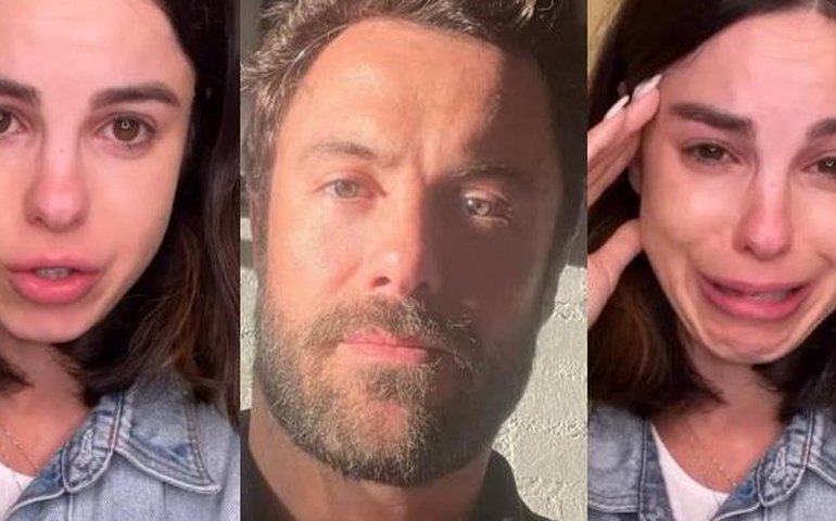 Mulher de Kayky Brito se manifesta após cirurgia e Sthefany Brito chora pelo irmão