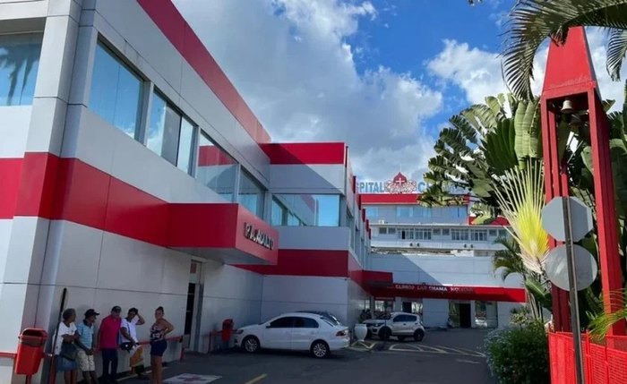 Hospital Chama, em Arapiraca