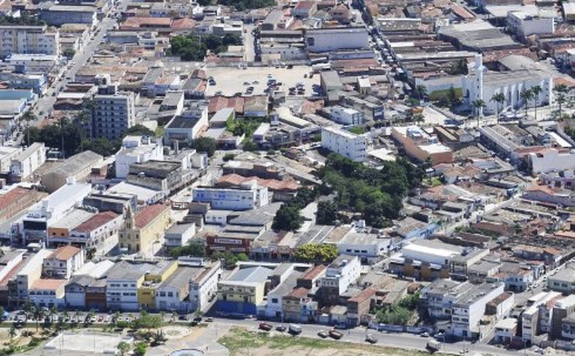 Arapiraca é a 36ª melhor cidade para investimentos no Brasil