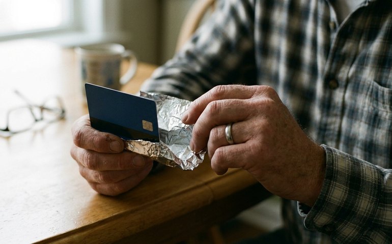 Envolver cartões de débito e crédito em papel alumínio: entenda para que serve e quando é recomendado