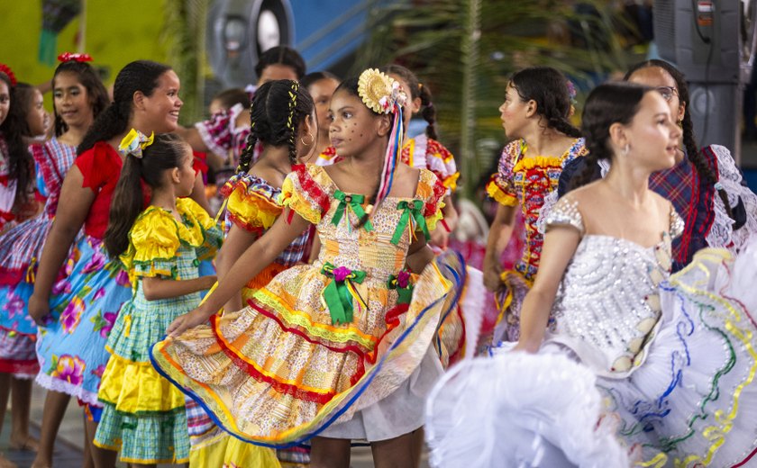 22° Festival Junino prossegue até a sexta (7) com muita alegria e dança