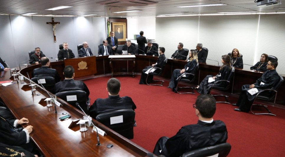 juizes empossados / Foto: tjse