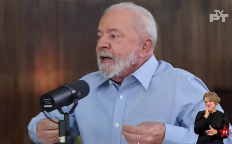 Na segunda edição, live de Lula troca de dia e será promovida na segunda-feira